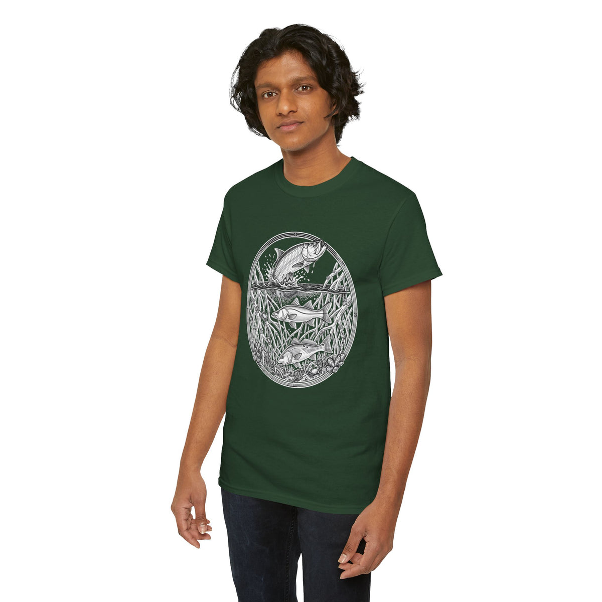Florida Back-Country Fishing Tee — Esteblished Roots Tarpon Design