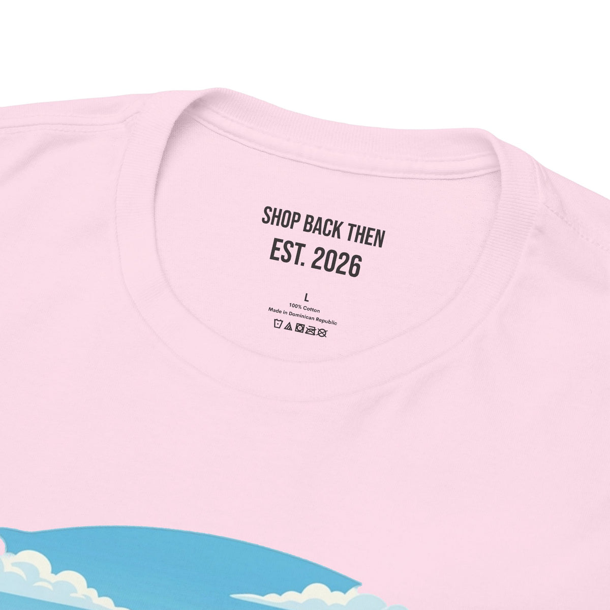 Fishing Tee — "Tracking the Tide, Living the Past" Graphic Shirt