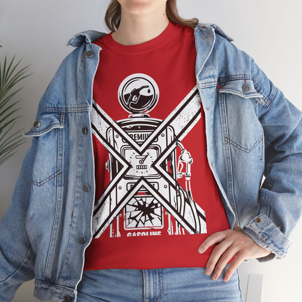 Gas Pump Graphic Tee — “Bring Back Old Gas Prices” Vintage Mechanic Shirt