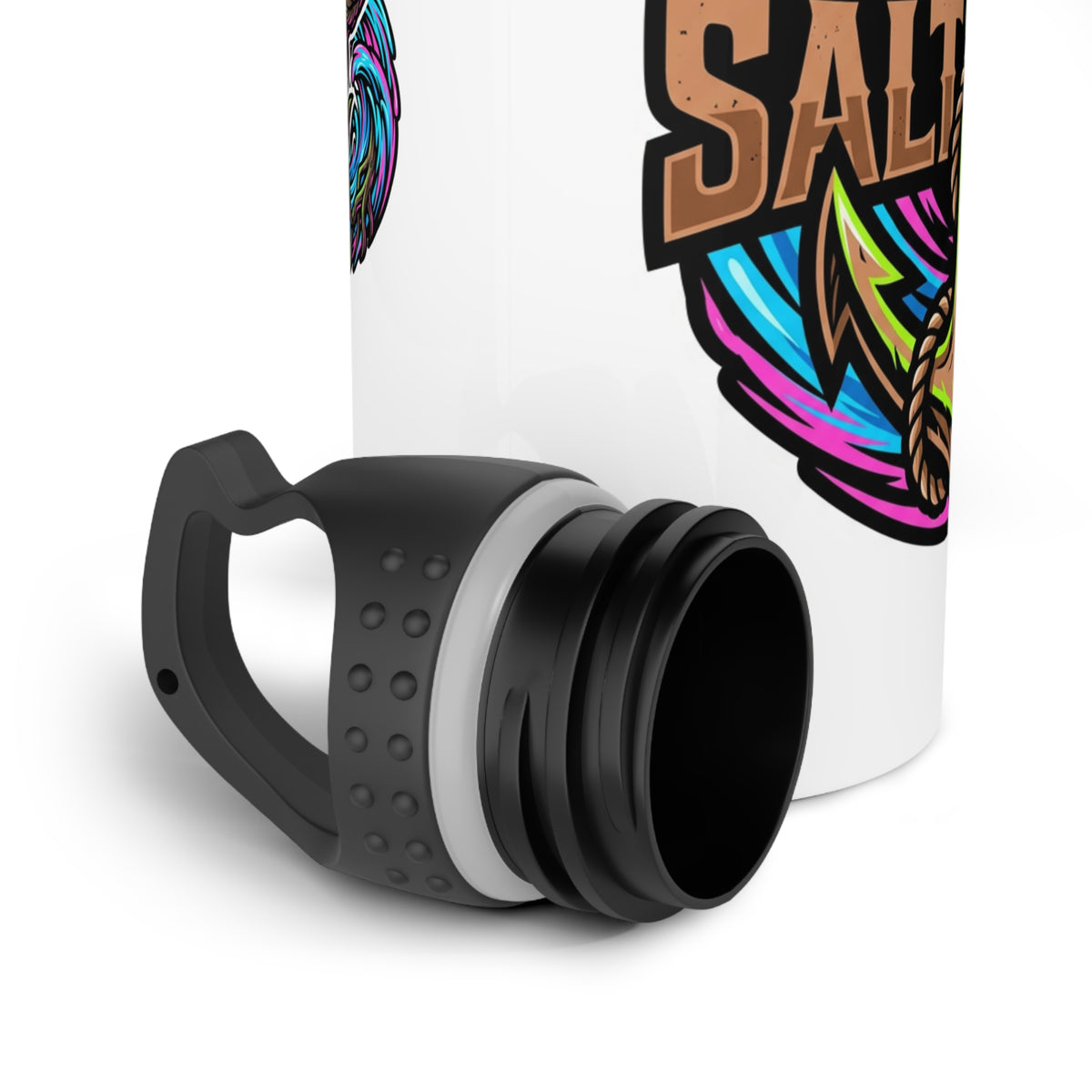 Tarpon Marlin Wave Stainless Steel Water Bottle