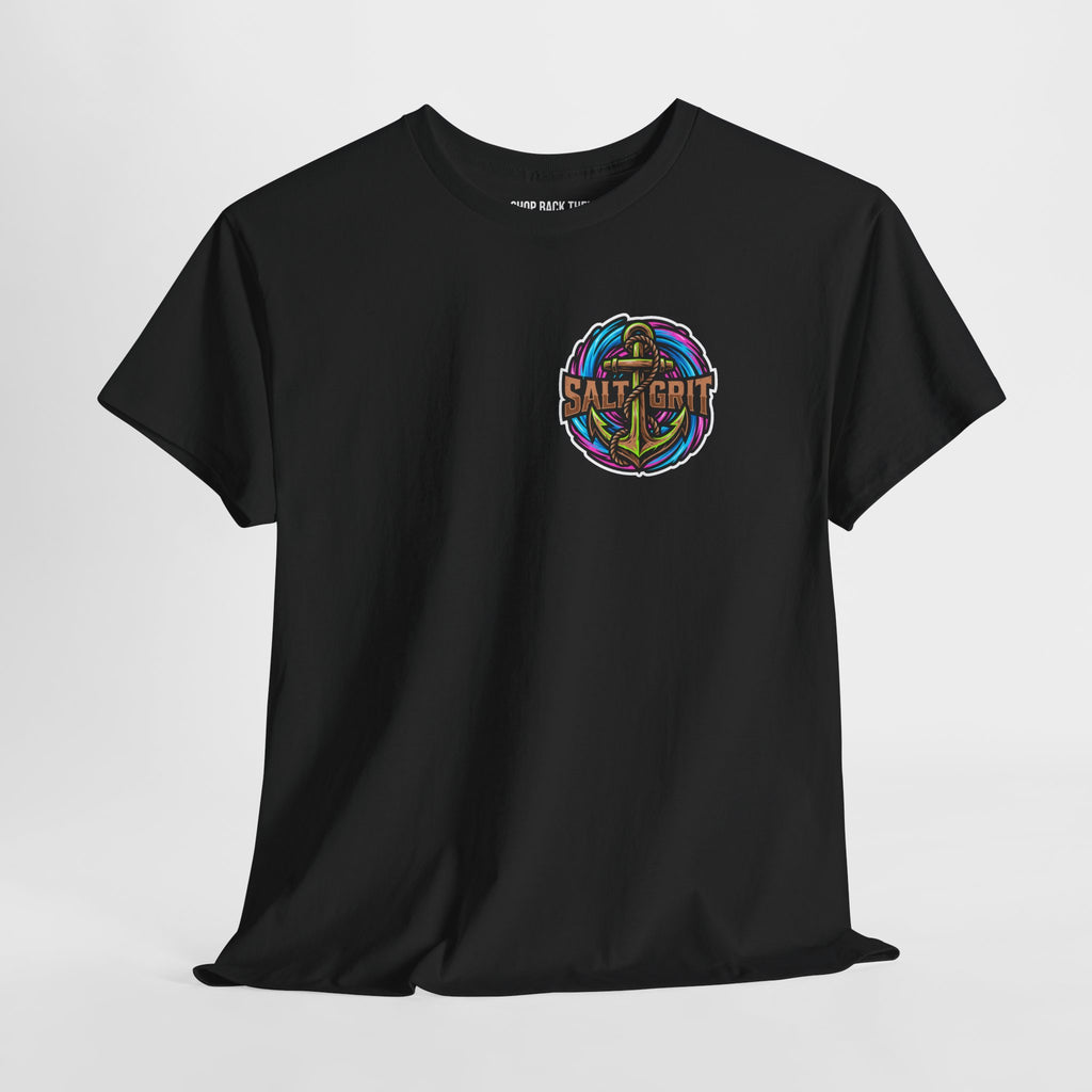 Tarpon Fishing Tee — "Salt City" Angler Fish Graphic Shirt