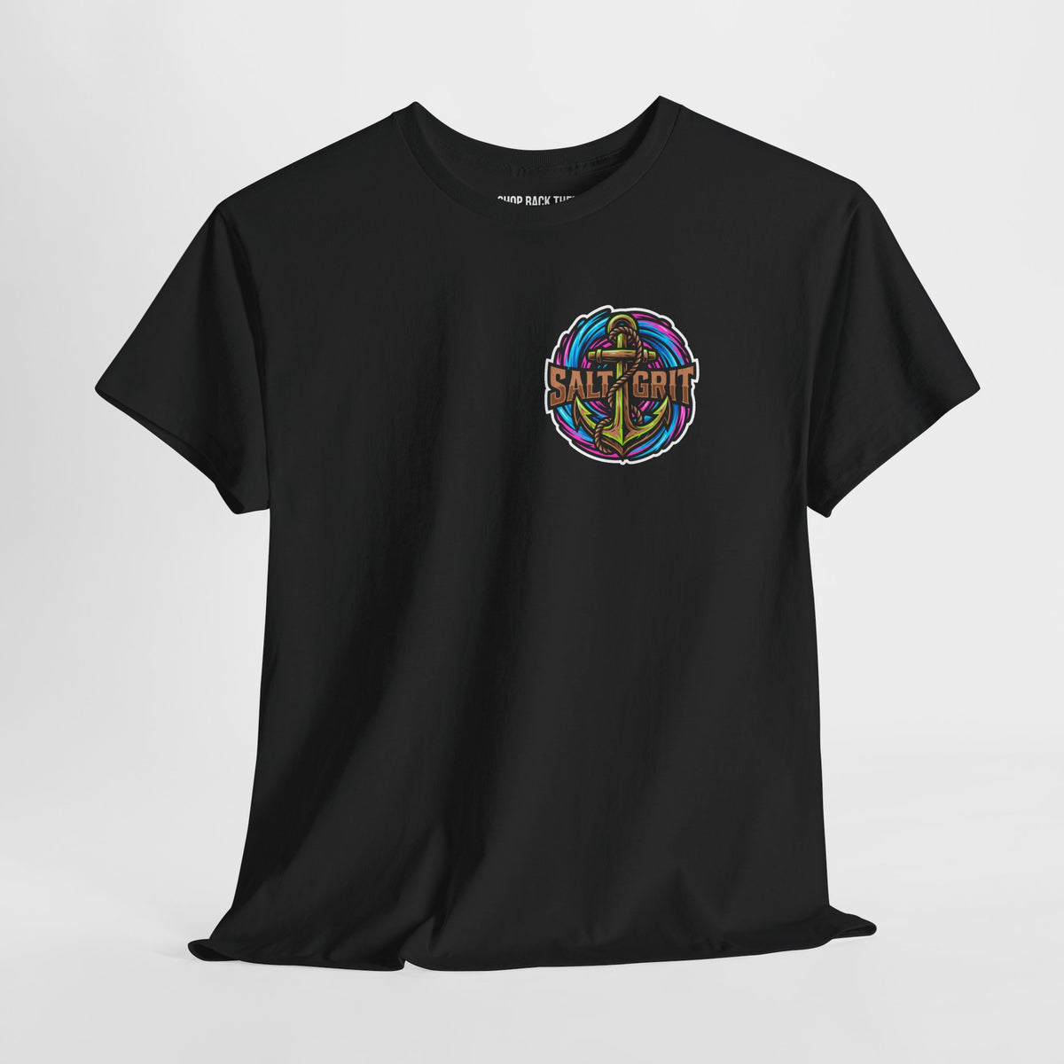Tarpon Fishing Tee — "Salt City" Angler Fish Graphic Shirt