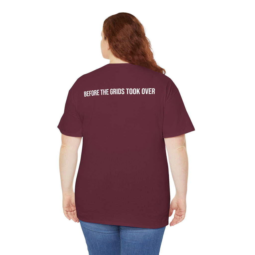 Retro VHS Tee — “Before the Grids Took Over” Vintage Pickup Shirt