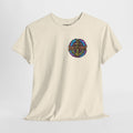 Shark Circle Graphic Tee — Salt Grit Surf T-Shirt