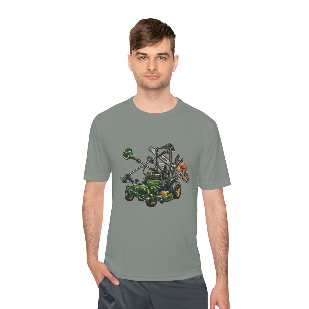 The Matrix Can't Cut the Grass T-Shirt — Lawn Mower Humor Tee