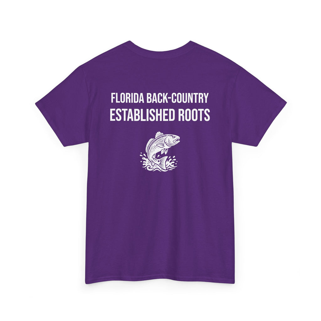 Florida Back-Country Fishing Tee — Esteblished Roots Tarpon Design