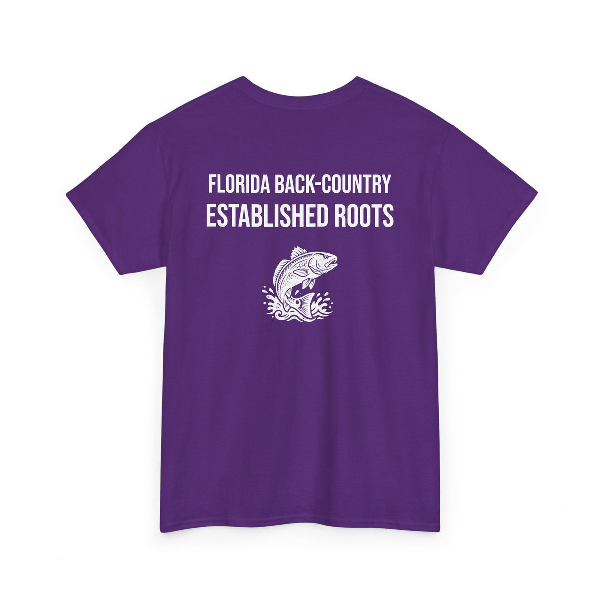 Florida Back-Country Fishing Tee — Esteblished Roots Tarpon Design
