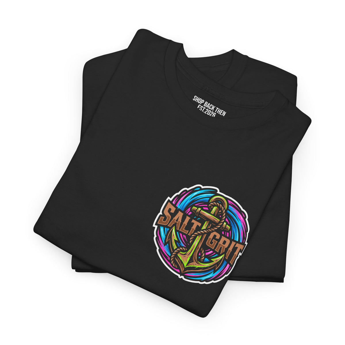 Tarpon Fishing Tee — "Salt City" Angler Fish Graphic Shirt