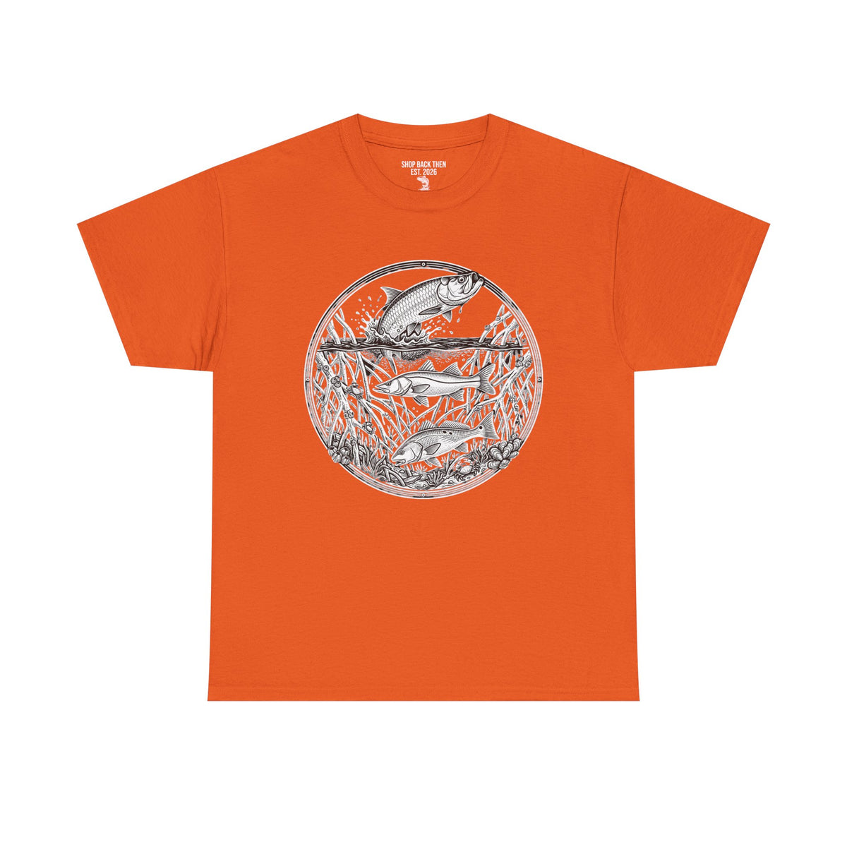 Florida Back-Country Fishing Tee — Esteblished Roots Tarpon Design